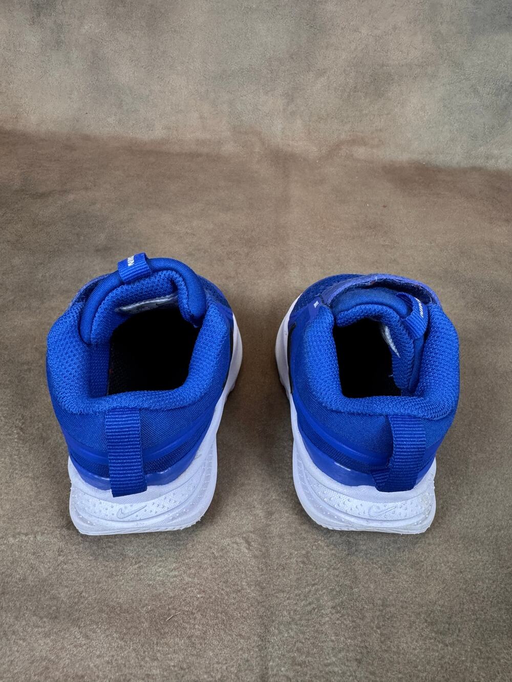 Nike Star Runner 5 Toddler Shoes Game Royal Blue Size 5C Velcro Sneakers #1144